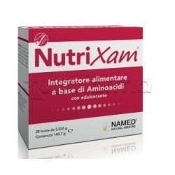 Nutrixam Integratore Alimentare di Aminoacidi 28 Bustine Nutrixam Integratore Alimentare di Aminoacidi 28 Bustine