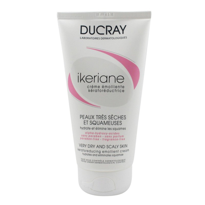 Ducray Ikeriane Crema Esfoliante Corpo 150 ml Ducray Ikeriane Crema Esfoliante Corpo 150 ml