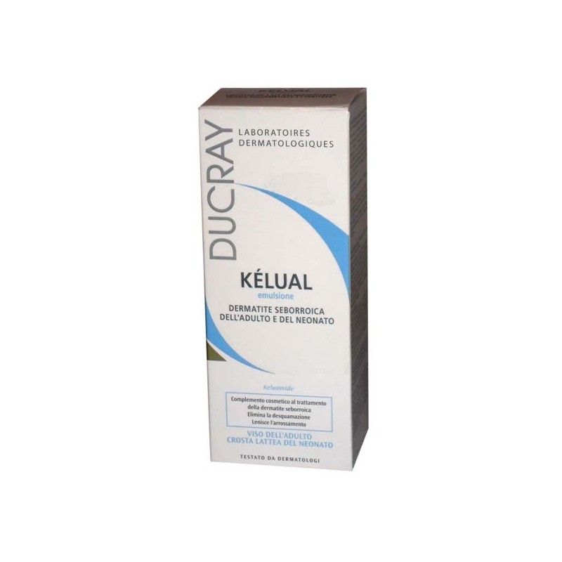 Ducray Kelual Emulsione Dermocosmetica per Dermatite Seborroica e Crosta  Lattea 50 ml