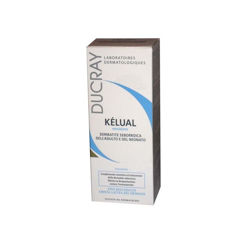 Ducray Kelual Emulsione Dermocosmetica per Dermatite Seborroica e Crosta Lattea 50 ml Ducray Kelual Emulsione Dermocosmetica per Dermatite Seborroica e Crosta Lattea 50 ml