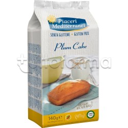 Piaceri Mediterranei Plumcake Senza Glutine 4X35g