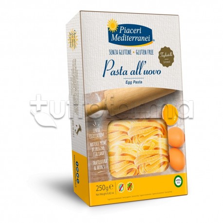 Piaceri Mediterranei Tagliolini all’Uovo Senza Glutine 250g Piaceri Mediterranei Tagliolini all’Uovo Senza Glutine 250g