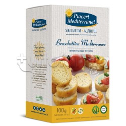 Piaceri Mediterranei Bruschettine Senza Glutine  100g