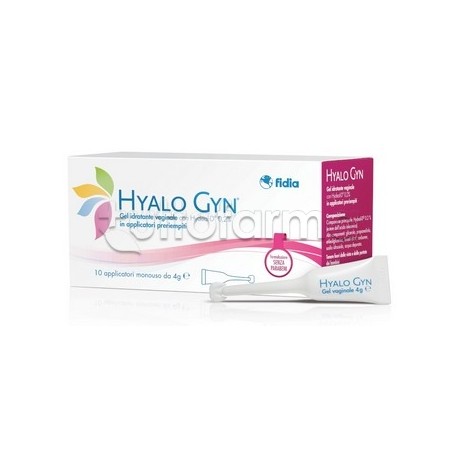 Hyalogyn Gel Idratante Vaginale 30g con 10 Applicatori Monodose