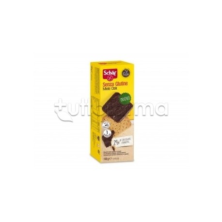 Schar Biscotti Miele e Cioccolato Senza Glutine 190g Schar Biscotti Miele e Cioccolato Senza Glutine 190g