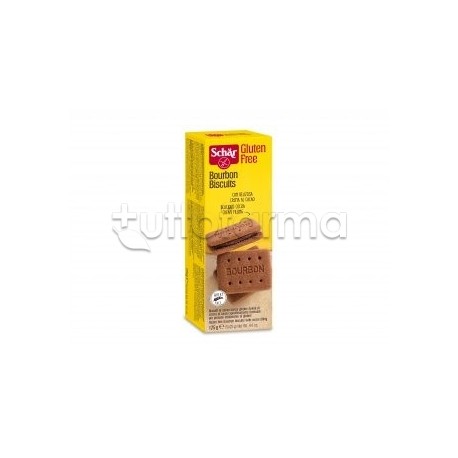Schar Bourbon Biscuits Senza Glutine 125g