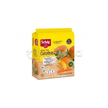 Schar Carrotinis Merendine Senza Glutine 200g
