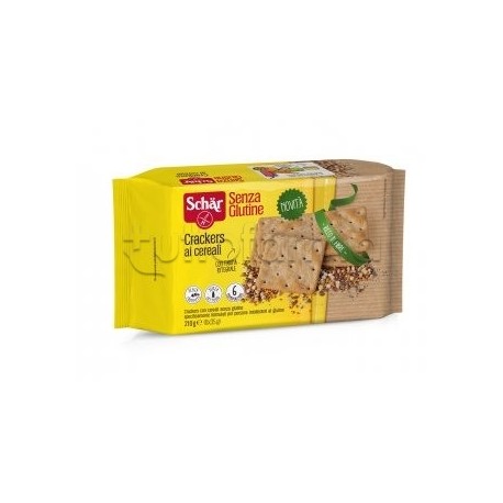 Schar Crackers ai Cereali Senza Glutine 6 Monoporzioni da 35g