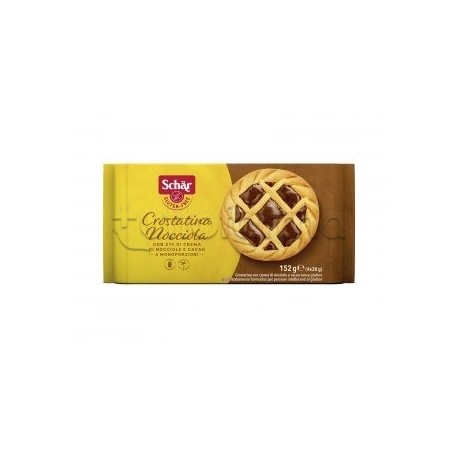 Schar Crostatina alla Nocciola Senza Glutine 4X38g