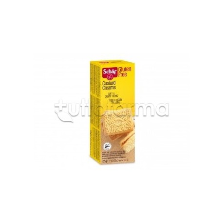 Schar Custard Cream Senza Glutine125g