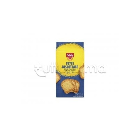 Schar Fette Biscottate Senza Glutine 260g