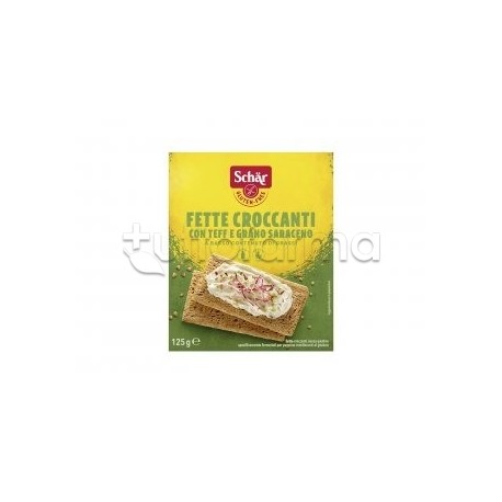Schar Fette Croccanti con Teff e Grano Saraceno Senza Glutine 125g