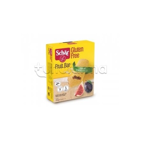 Schar Fruit Bar Senza Glutine 125g Schar Fruit Bar Senza Glutine 125g