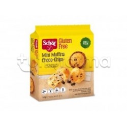 Schar Mini Muffin Choco Chips Senza Glutine 240g
