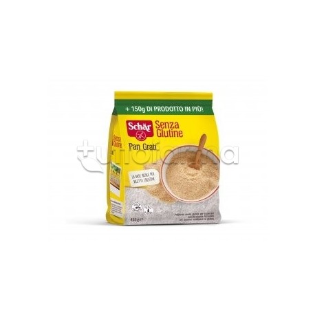 Schar Pan Gratì Senza Glutine 450g