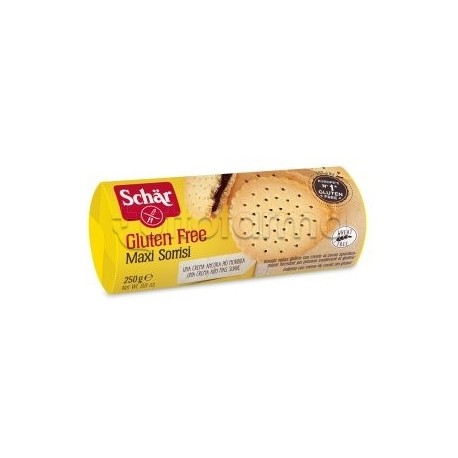 Schar Maxi Sorrisi Biscotti Senza Glutine 250g Schar Maxi Sorrisi Biscotti Senza Glutine 250g