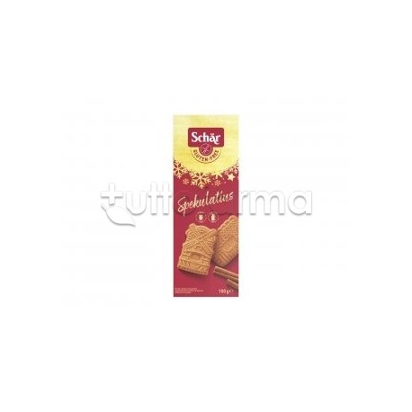 Schar Spekulatius Biscotti Senza Glutine 100g
