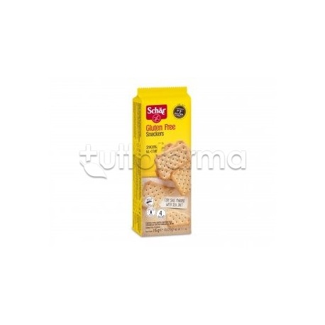 Schar Snackers Senza Glutine 115g Schar Snackers Senza Glutine 115g
