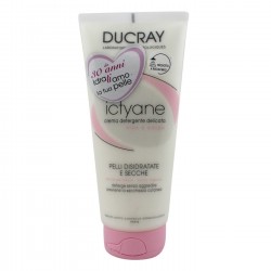 Ducray Ictyane Crema Detergente Delicata per Pelle Secca 200 ml