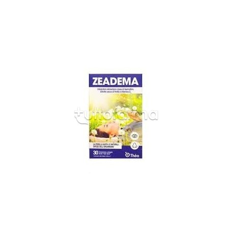 Zeadema Integratore per le Difese Immunitarie 30 Compresse Zeadema Integratore per le Difese Immunitarie 30 Compresse