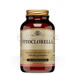 Solgar Fitoclorella Integratore per Difese Immunitarie 100 Capsule Vegetali Solgar Fitoclorella Integratore per Difese Immunitarie 100 Capsule Vegetali