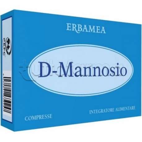 D Mannosio Integratore Per Le Vie Urinarie 24 Compresse D Mannosio Integratore Per Le Vie Urinarie 24 Compresse