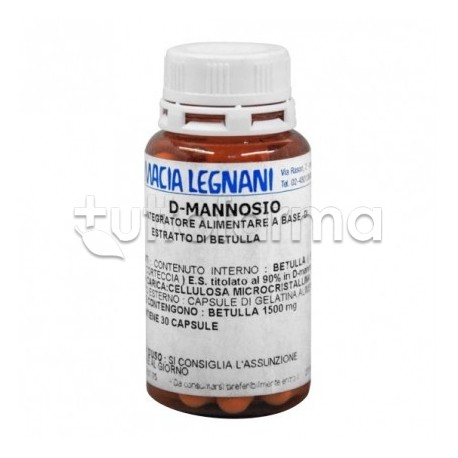 D Mannosio Integratore Per Le Vie Urinarie 30 Capsule D Mannosio Integratore Per Le Vie Urinarie 30 Capsule