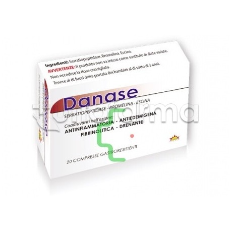 Danase Integratore Drenante 20 Compresse Danase Integratore Drenante 20 Compresse