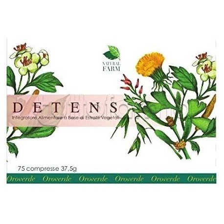 De Tens Integratore Alimentare 50 Compresse De Tens Integratore Alimentare 50 Compresse