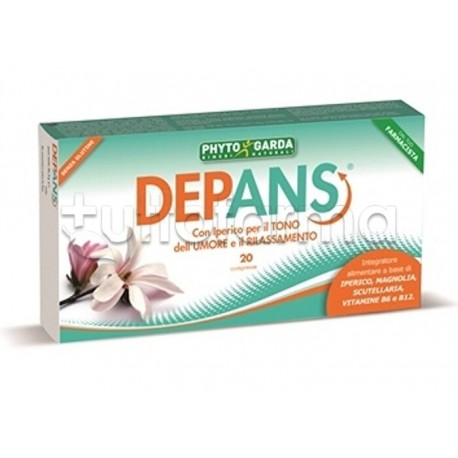 Depans Integratore Per l'Umore 20 Compresse Depans Integratore Per l'Umore 20 Compresse