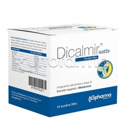Dicalmir Notte Integratore... Dicalmir Notte Integratore...
