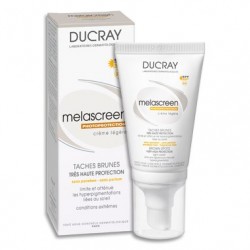 Ducray Melascreen Crema Solare Leggera SPF 50+ 40 ml Ducray Melascreen Crema Solare Leggera SPF 50+ 40 ml