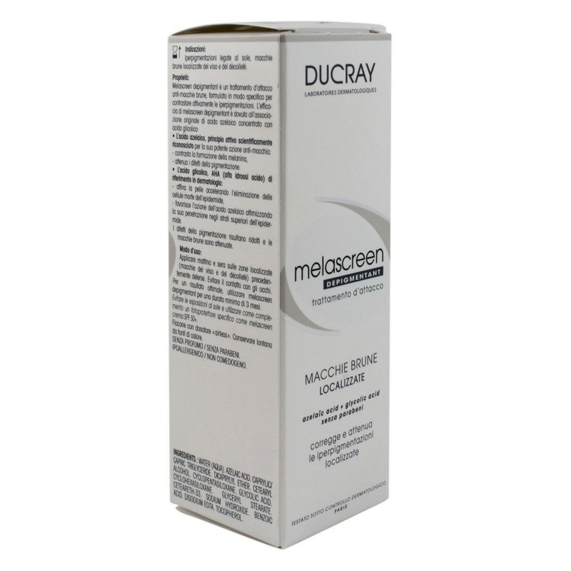 Ducray Melascreen Depigmentant Anti-Macchie Brune 30 ml