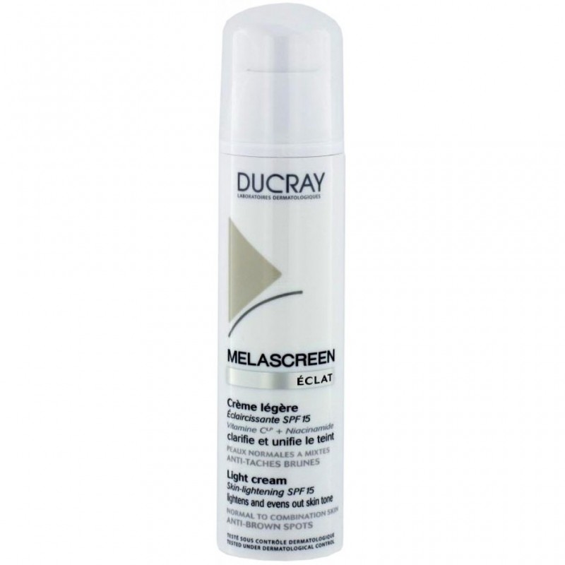 Ducray Melascreen Eclat Crema Ricca Schiarente SPF 15 40 ml Ducray Melascreen Eclat Crema Ricca Schiarente SPF 15 40 ml