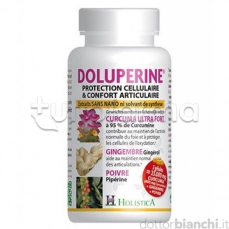 Doluperine Integratore Per i Disturbi Articolari e del Corpo 60 Capsule