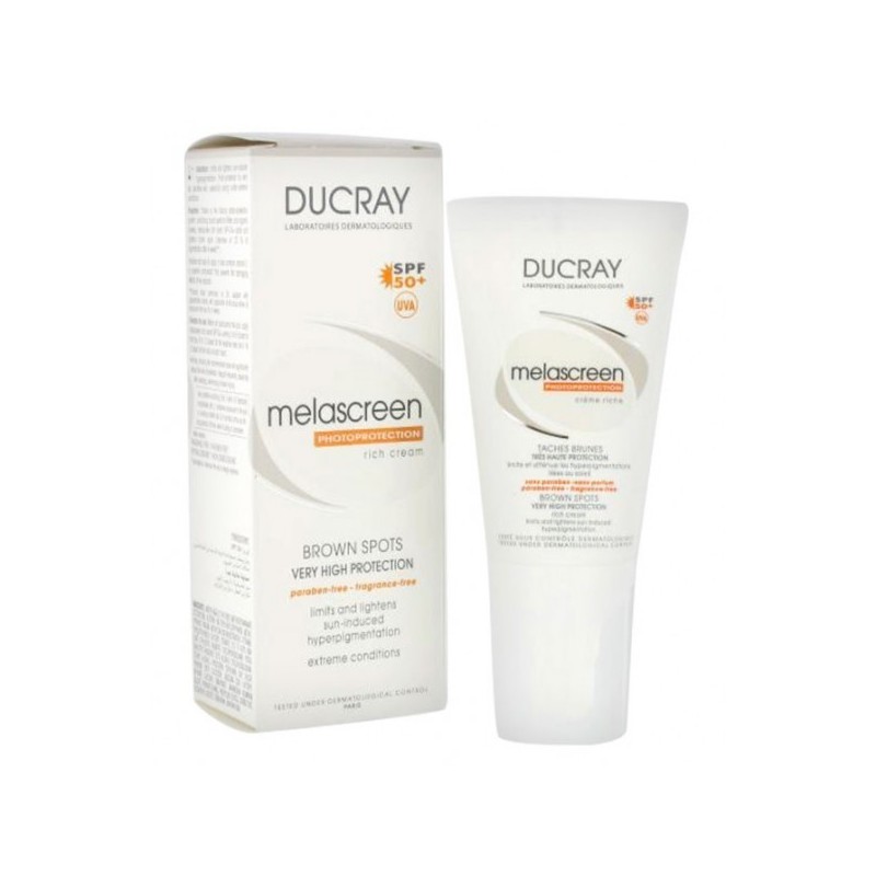 Ducray Melascreen Solare Crema Ricca SPF 50+ 40 ml