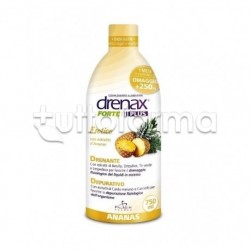 Drenax Forte Plus Ananas Integratore Per I Casi Di Gonfiore 750ml flacone Drenax Forte Plus Ananas Integratore Per I Casi Di Gonfiore 750ml flacone
