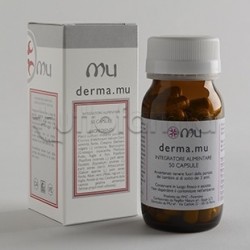 Derma Mu Integratore per Malattie Dermatologiche 50capsule Nf Derma Mu Integratore per Malattie Dermatologiche 50capsule Nf