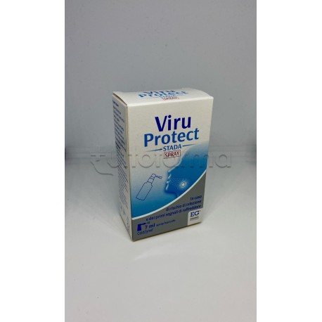 ViruProtect Stada Spray per Raffreddore e Virus di Adulti e Bambini 7ml