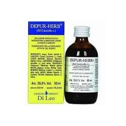 Depur-Herb Composto Integratore Per L'Insufficienza Digestiva 50 ml Depur-Herb Composto Integratore Per L'Insufficienza Digestiva 50 ml