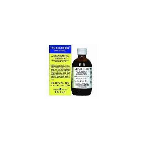 Depur-Herb Composto Integratore Per L'Insufficienza Digestiva 50 ml Depur-Herb Composto Integratore Per L'Insufficienza Digestiva 50 ml
