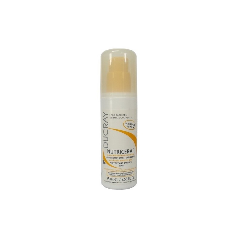 Ducray Nutricerat Lozione Spray Protettiva Capelli 75 ml Ducray Nutricerat Lozione Spray Protettiva Capelli 75 ml