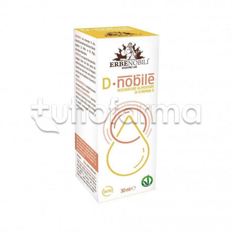 D Nobile Integratore per il Sistema Immunitario 30ml D Nobile Integratore per il Sistema Immunitario 30ml