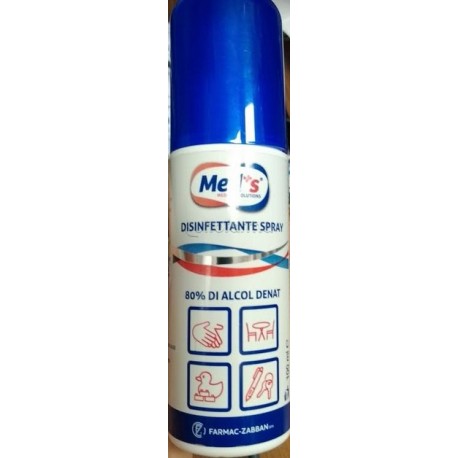 Med's Puravir Liquido Spray Igienizzante per Mascherina Mani e Superfici 100ml