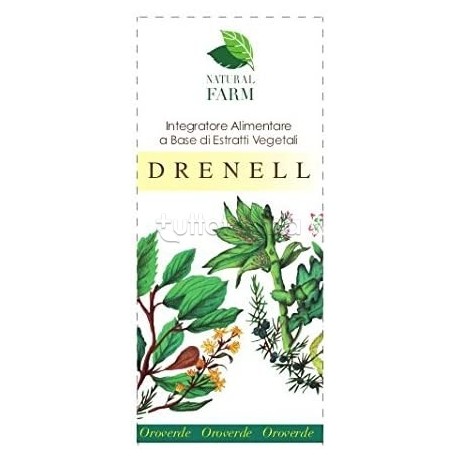 Drenell Integratore Per Il Drenaggio Dei Liquidi 50ml Drenell Integratore Per Il Drenaggio Dei Liquidi 50ml