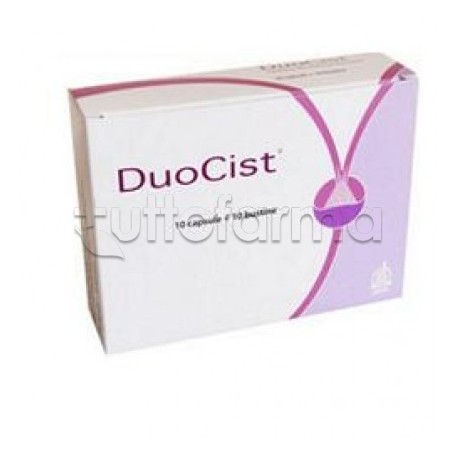 Duocist Integratore Per Le Vie Urinarie 10 Bustine + 10 Capsule Duocist Integratore Per Le Vie Urinarie 10 Bustine + 10 Capsule