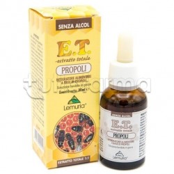 Lemuria Propoli Estratto Totale Integratore per Difese Immunitarie di Adulti e Bambini 30ml Lemuria Propoli Estratto Totale Integratore per Difese Immunitarie di Adulti e Bambini 30ml