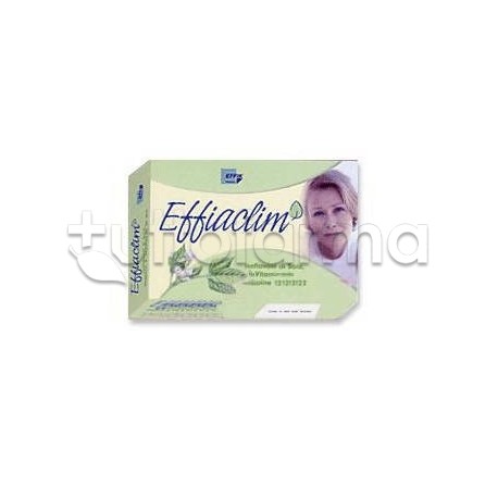 Effiaclim Integratore per la Menopausa 30 Compresse