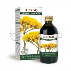 Dr Giorgini Elicriso Integratore per Gola e Naso 200ml Dr Giorgini Elicriso Integratore per Gola e Naso 200ml