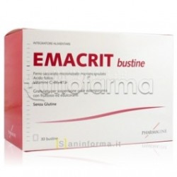 Emacrit Integratore di... Emacrit Integratore di...